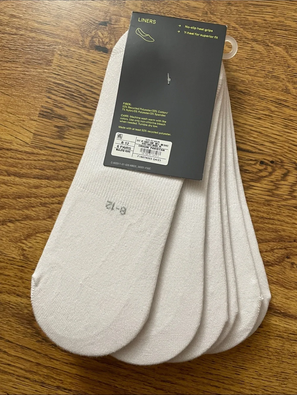 NWT All in Motion Socks